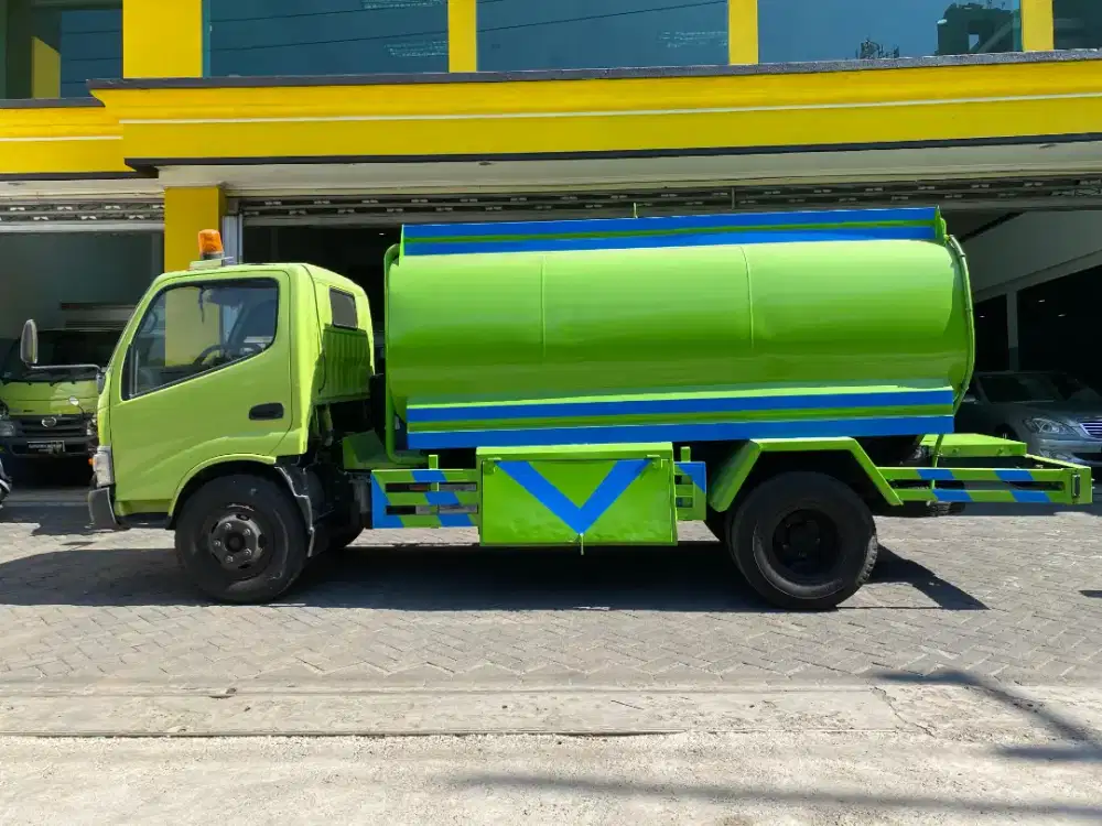 Hino 130HD Th2021 Tangki 5000L Hidrolis