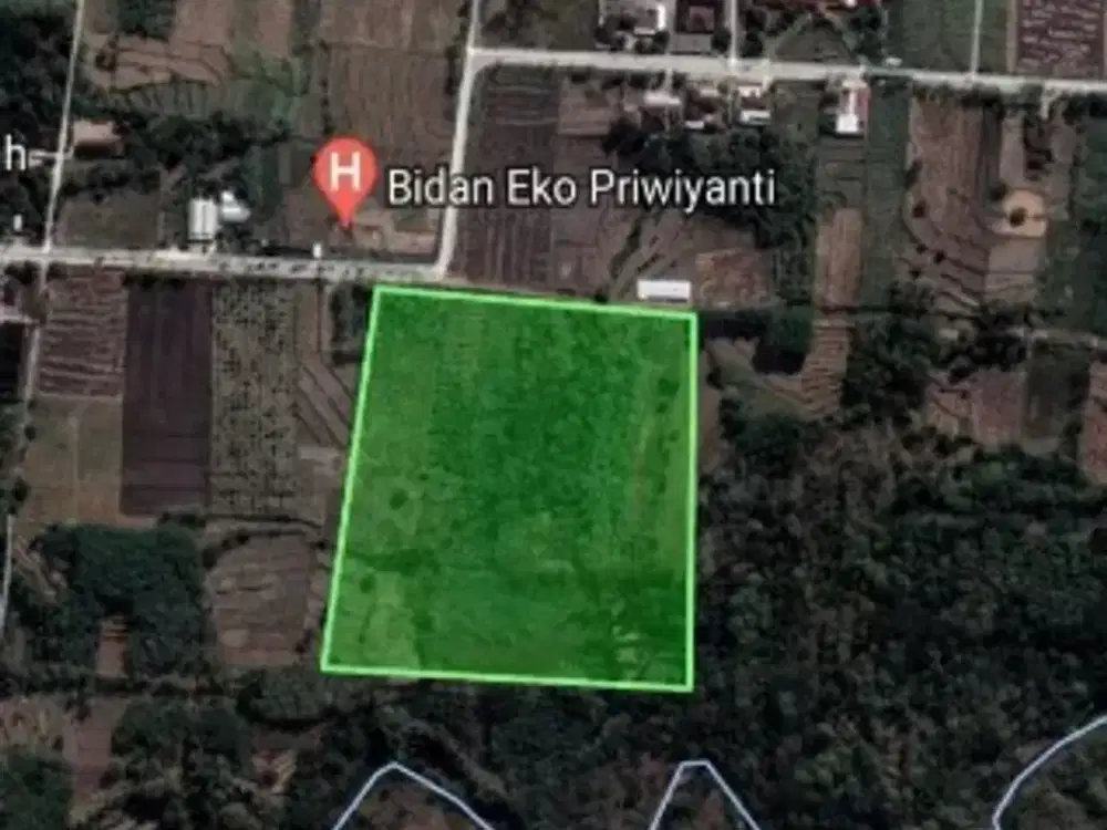 Dijual Tanah Murah Zona Merah Di Sukoharjo