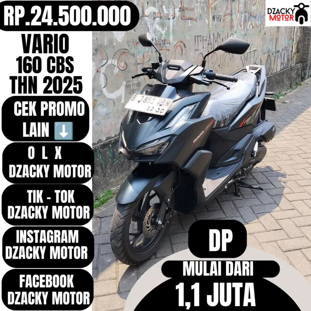 VARIO 160 CBS 2025 SECOND LIKE NEW