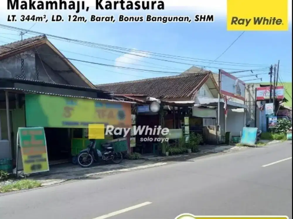 Dijual Tanah Makamhaji, Kartasura