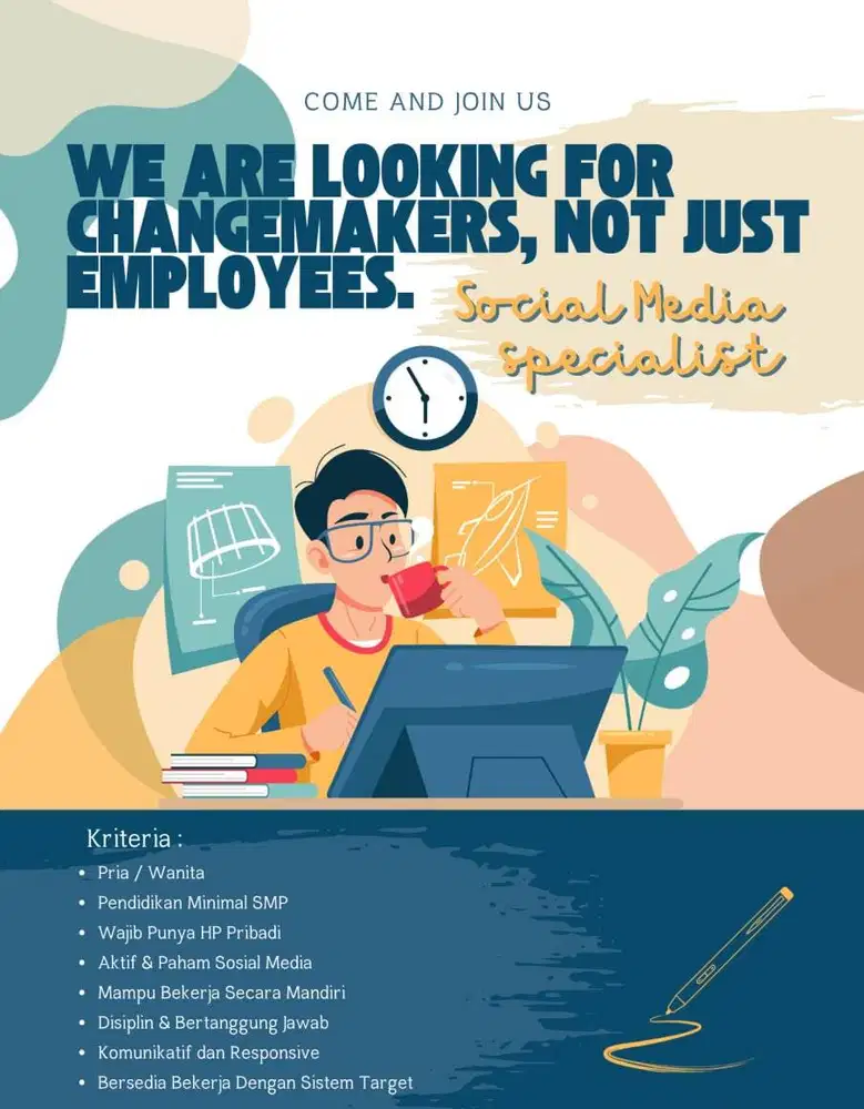 Sales Executive → Eksekutif Penjualan