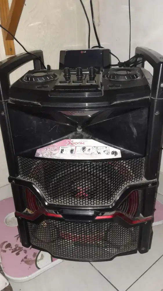 Speaker LG xBoom