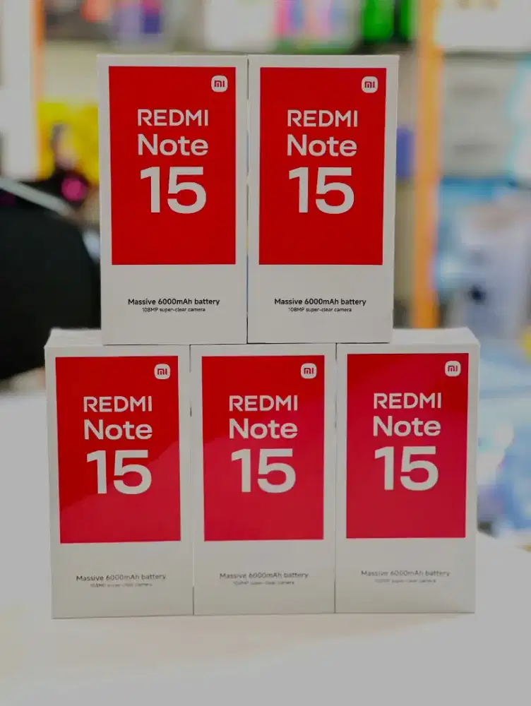 READY BARANG LIMIT! REDMI NOTE15 4G 8/128