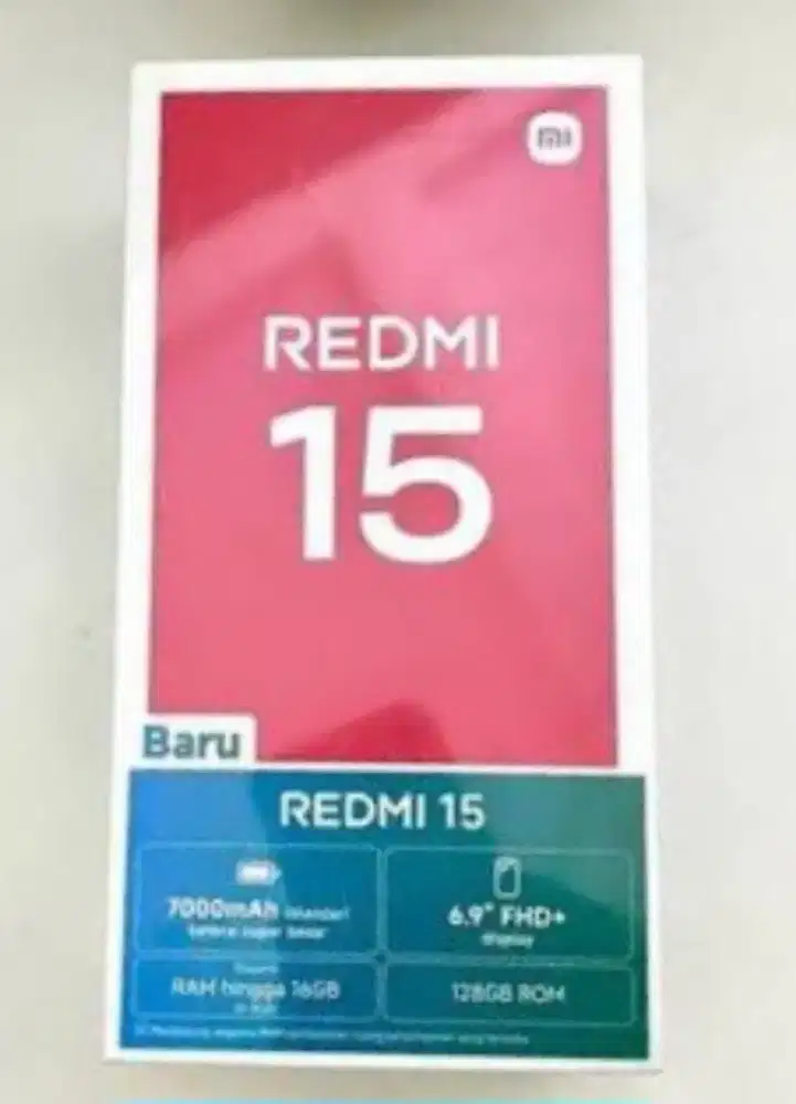 Xiaomi redmi 15