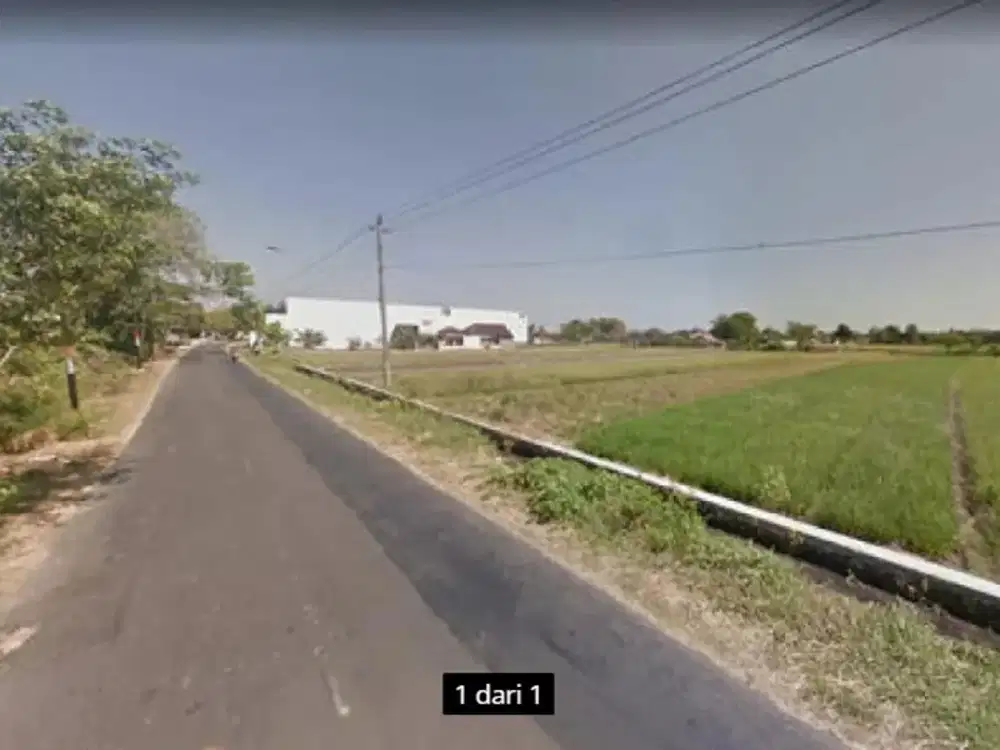 Dijual Tanah Zona Industri Klaten