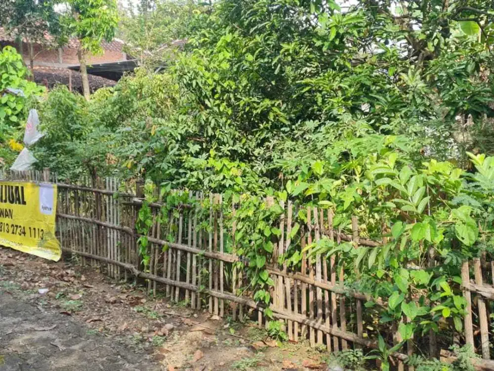 Dijual Tanah Murah Polokarto, Sukoharjo
