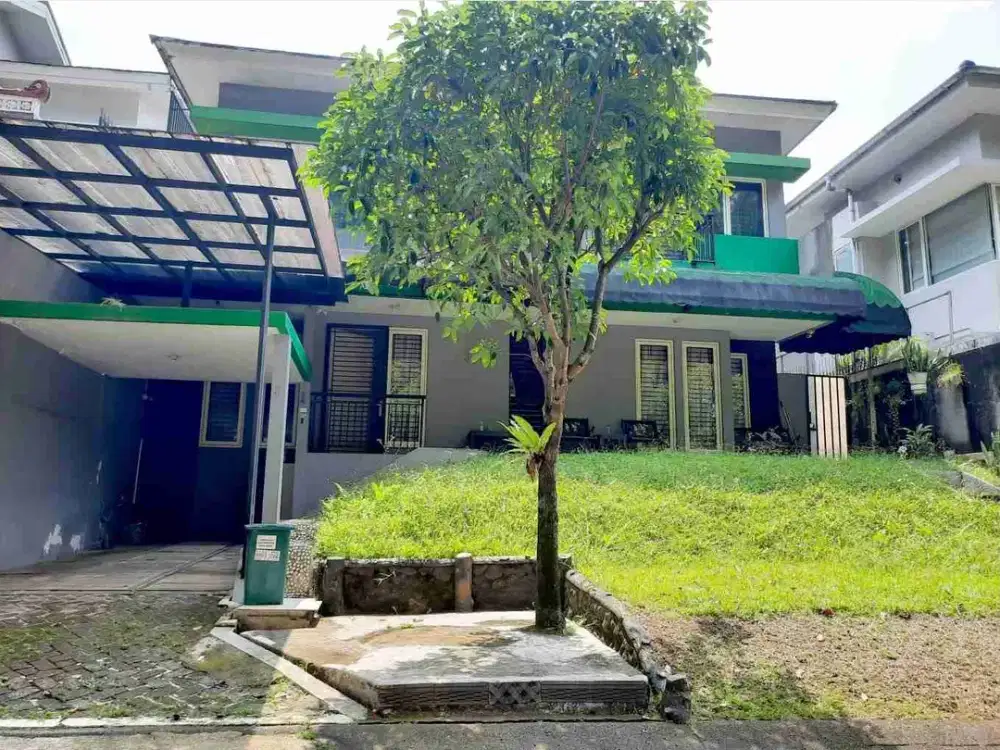 RUMAH 2 LANTAI STRATEGIS DEKAT AEON SENTUL. HARGA TERMURAH (SHM)