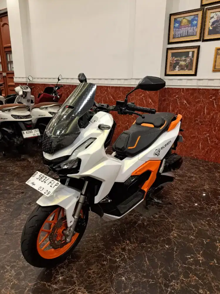 DP 1JUTA HONDA ADV 160 CC CBS 2023 BISA BAYAR COD DIRUMAH BOSKU