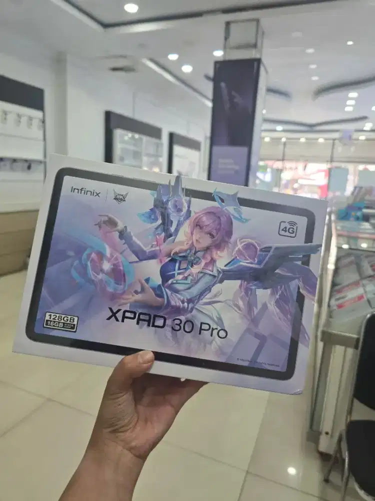 New produk infinix xpad 30 pro segelbox bisa pake kartu free keyboard