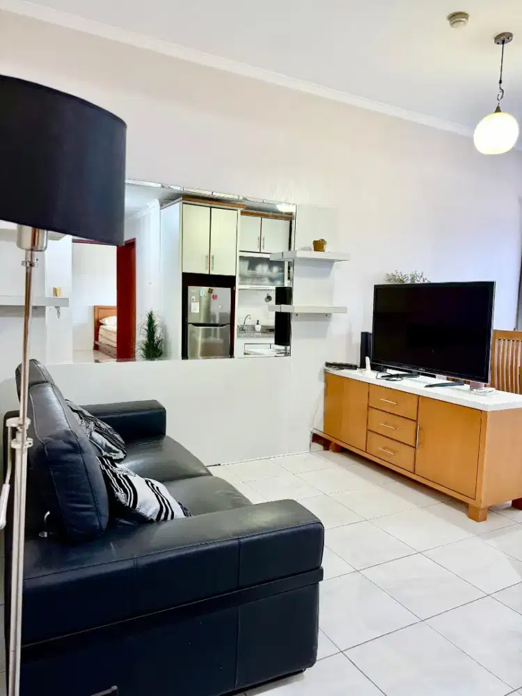 DIJUAL UNIT APARTEMEN SUDIRMAN PARK