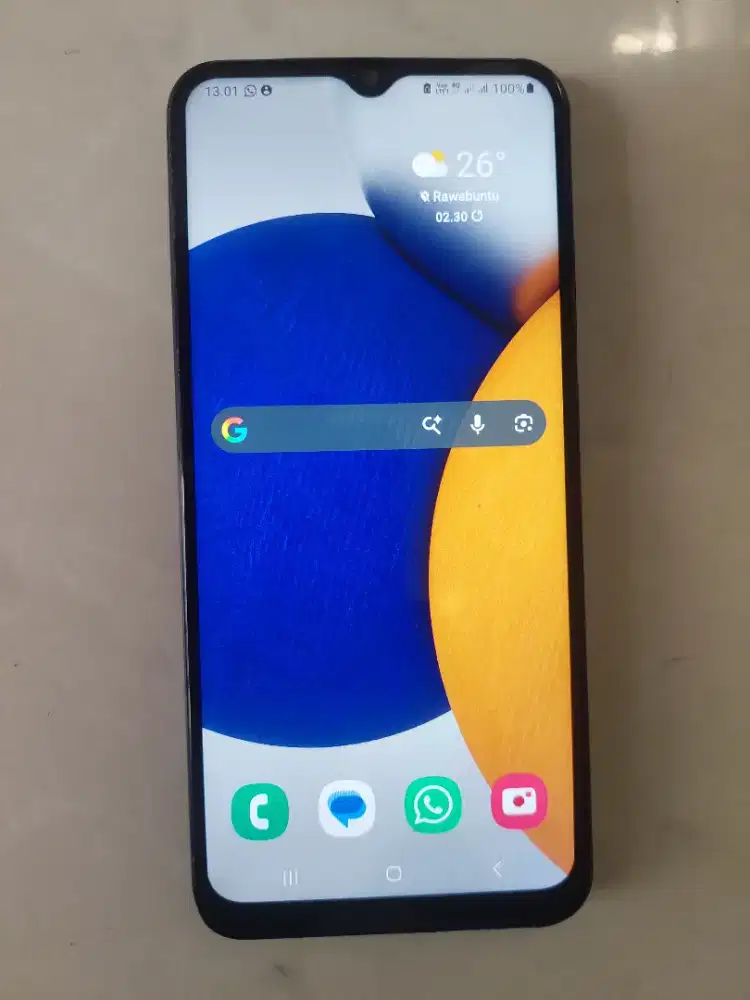 Samsung A03 Black