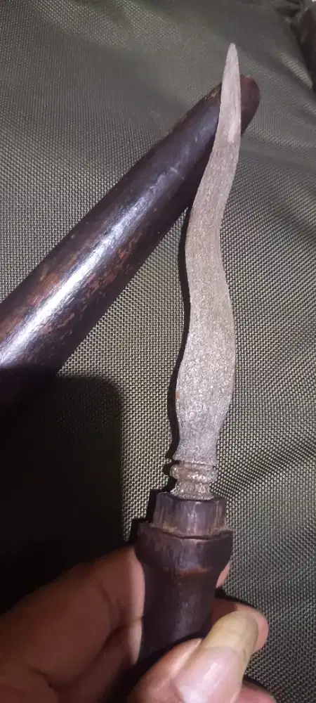 seken pusaka keris luk 3