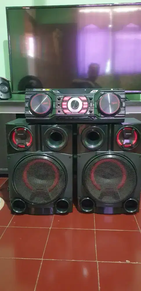 Mini Audio Hi-Fi System 1100W