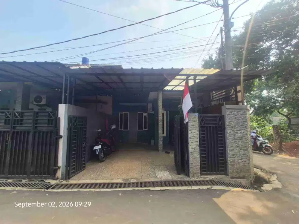Rumah siap huni di kraggan jatisampurna jati raden Bekasi kota