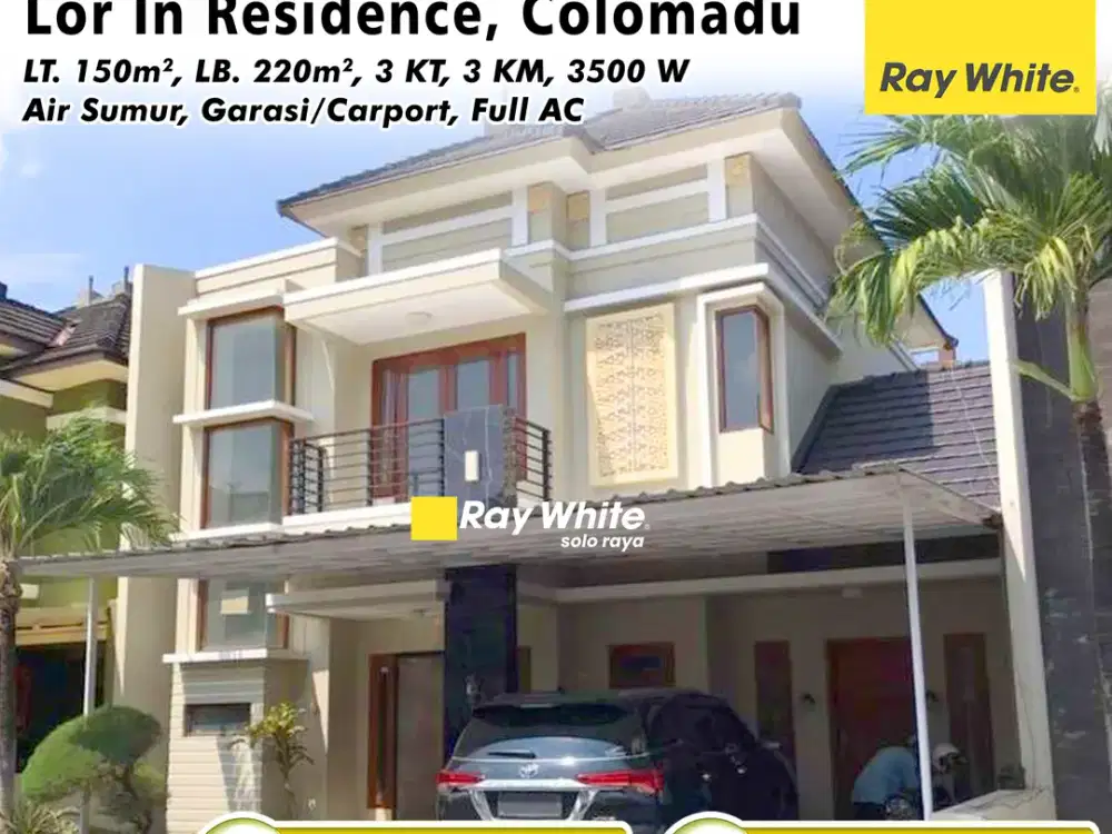 Dijual Rumah Lor In Residence, Surakarta