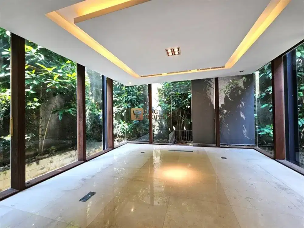 Ex Menteri! Luxury Glass House Vibes di Pondok Indah, Rumah Mewah 2.5 Lantai, Rare Listing Siap Huni di Kawasan Elite Jakarta Selatan
