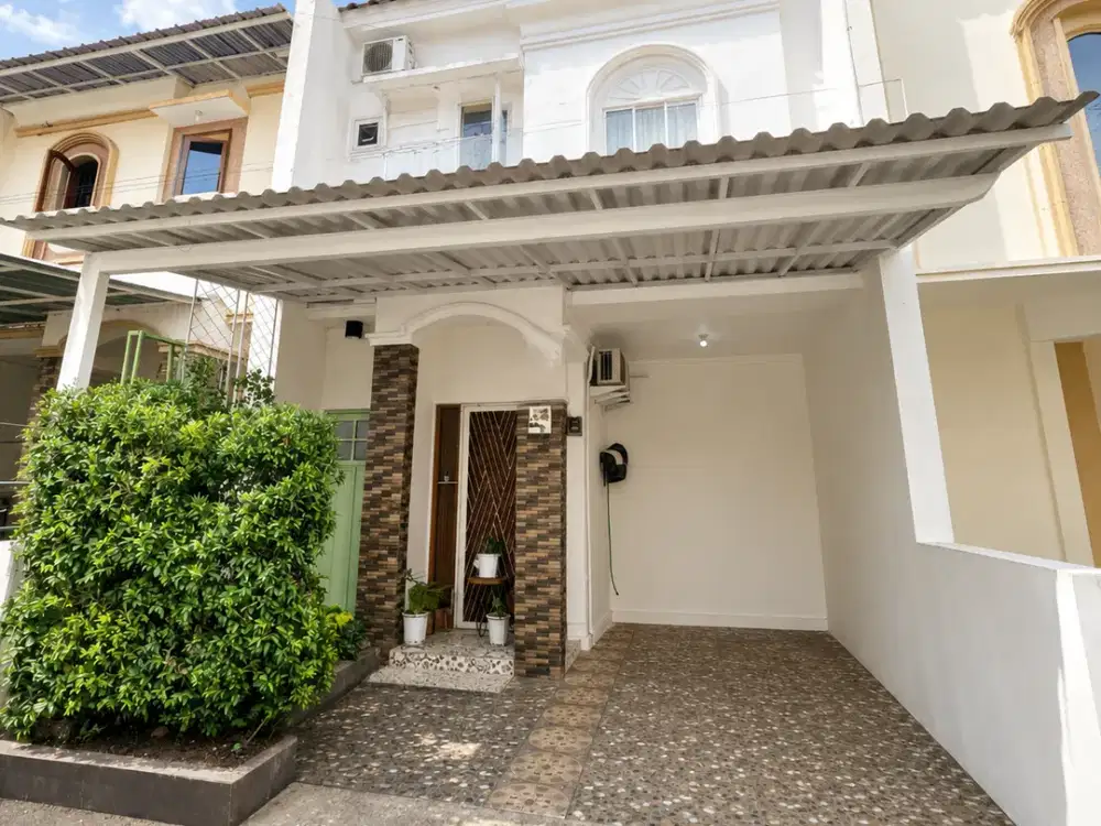 Cuma 1.5M Dapat Rumah 2 Lantai Strategis di Condet - Jarang Ada! Z137