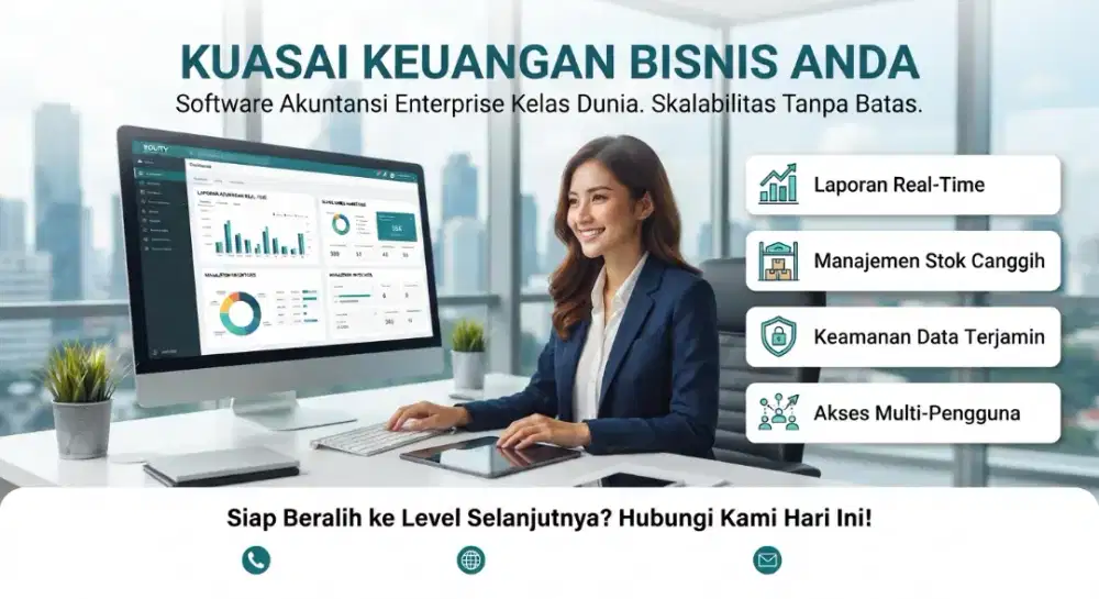 Program komputer akuntansi instan murah
