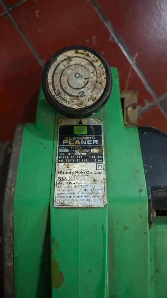 Hitachi Planer F-30A (92mm)