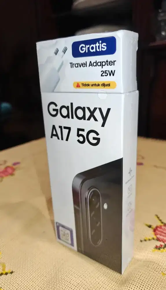 Samsung A17 5G 8/256gb BARU Resmi Segel Dus Not a07 4g