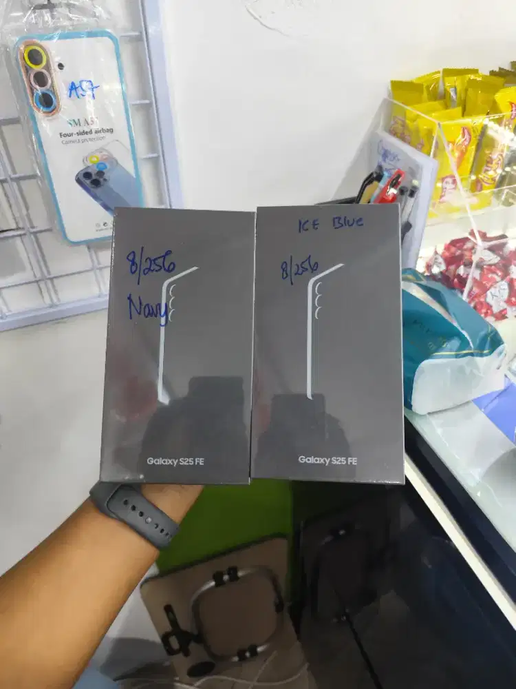 Baruu Samsung S25FE 5G 8/256gb