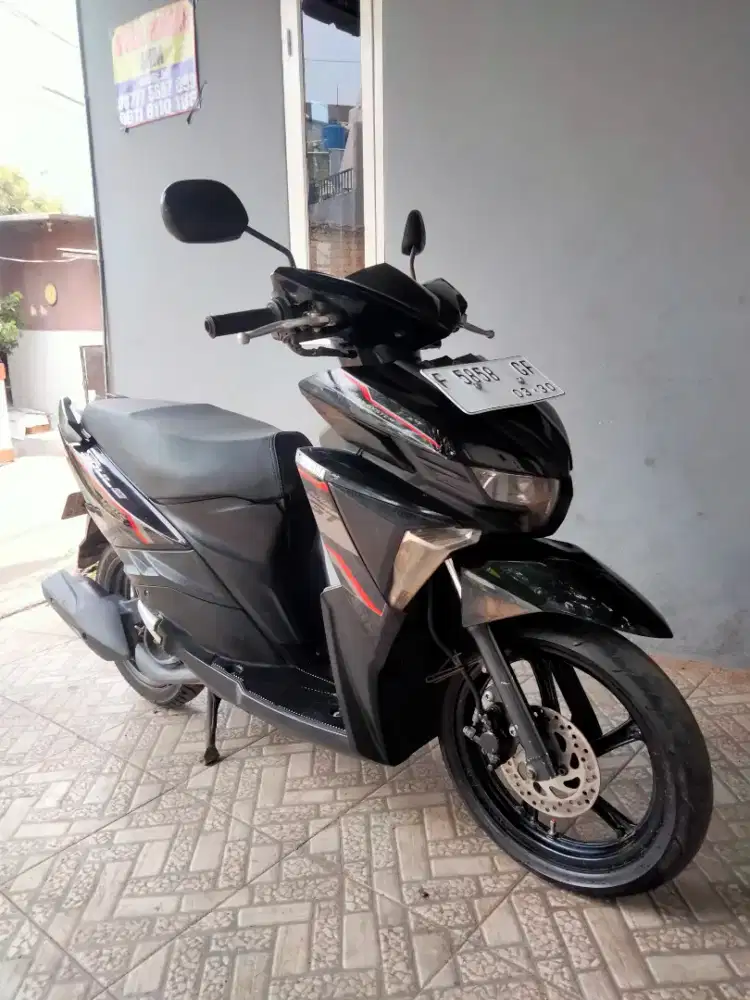 Yamaha soul GT tahun 2015 original siap pakai