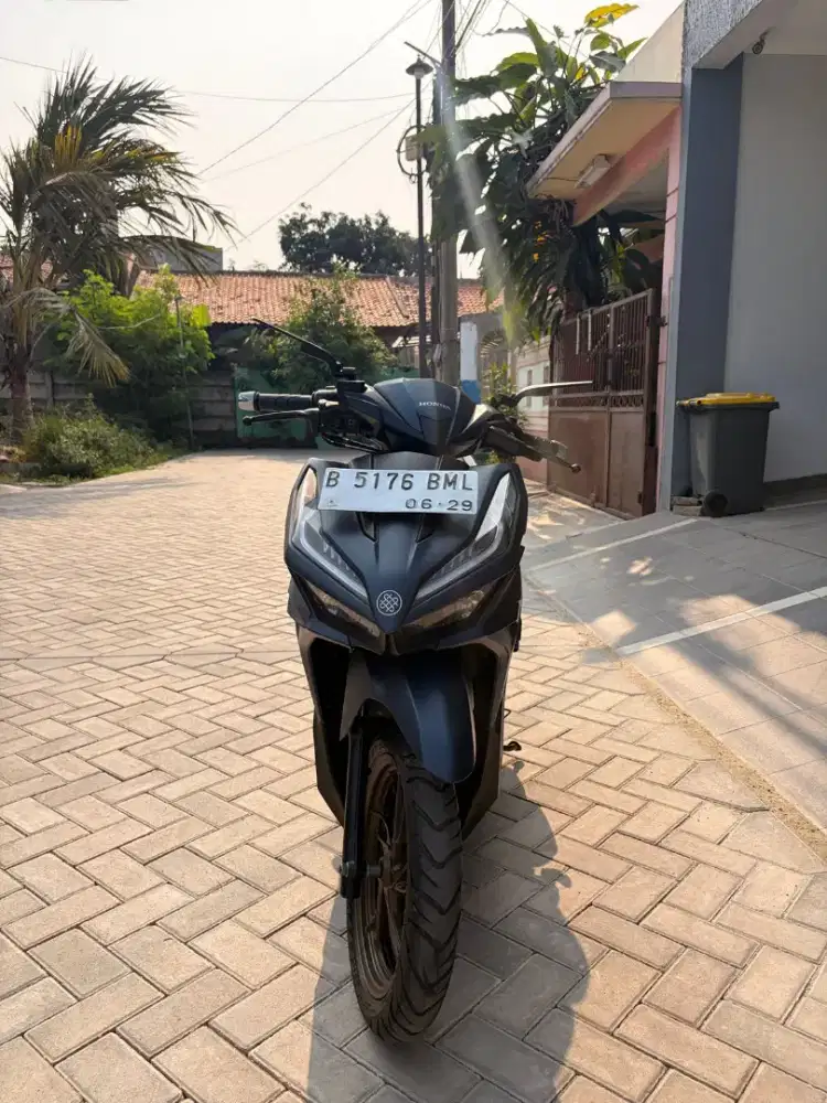 Honda vario 125 2024 Tipe tertinggi