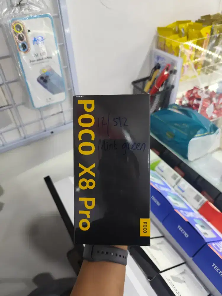 Poco X8 Pro 12/512 greenn
