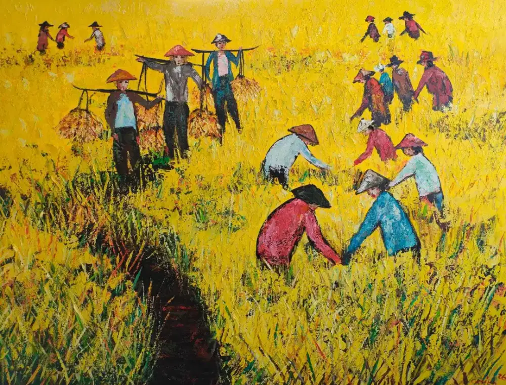 Lukisan karya seorang Master bernama Carsilah