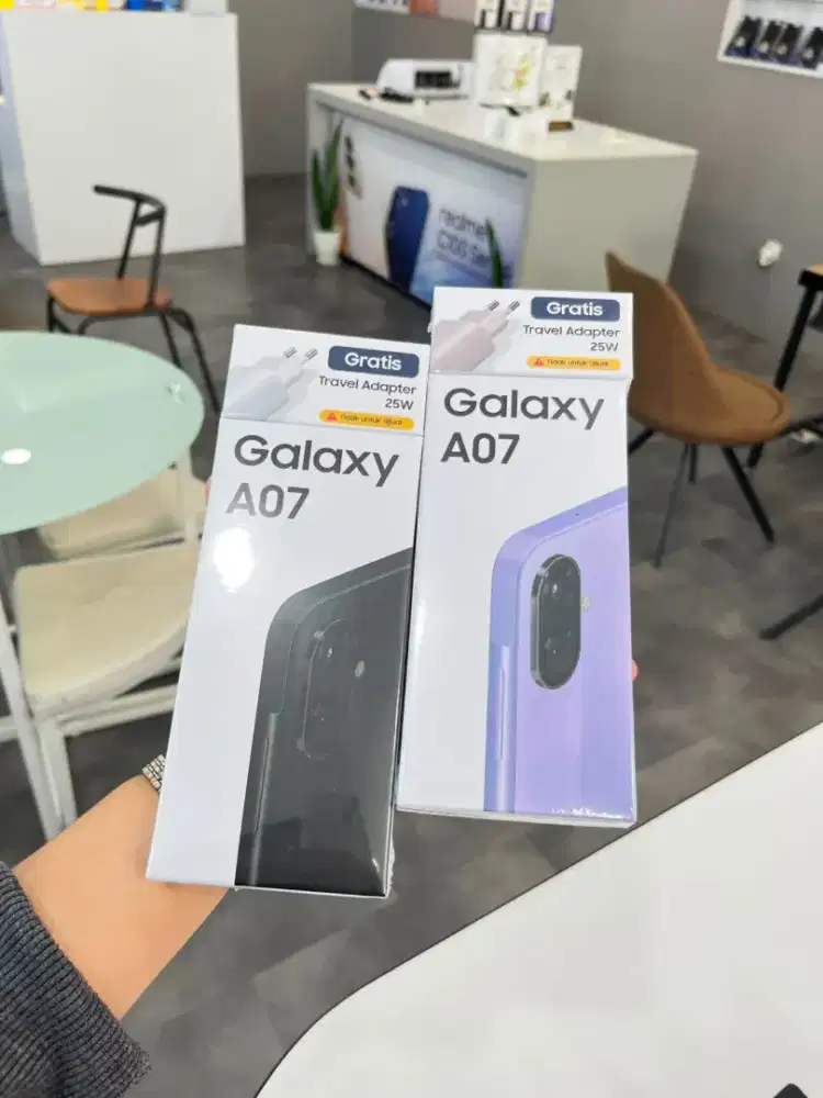 Samsung A07 4/64 Termurah Se Sidoarjo!