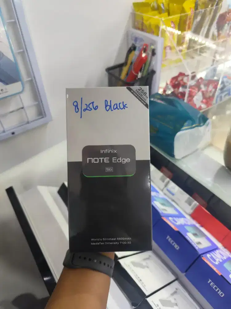 Infinix Note edge 5G 8/256 black
