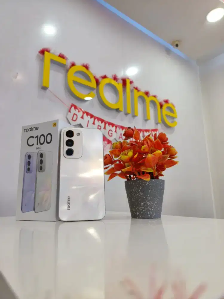 REALME C100 READY PROMO HARGA AMBYAR BISA COD