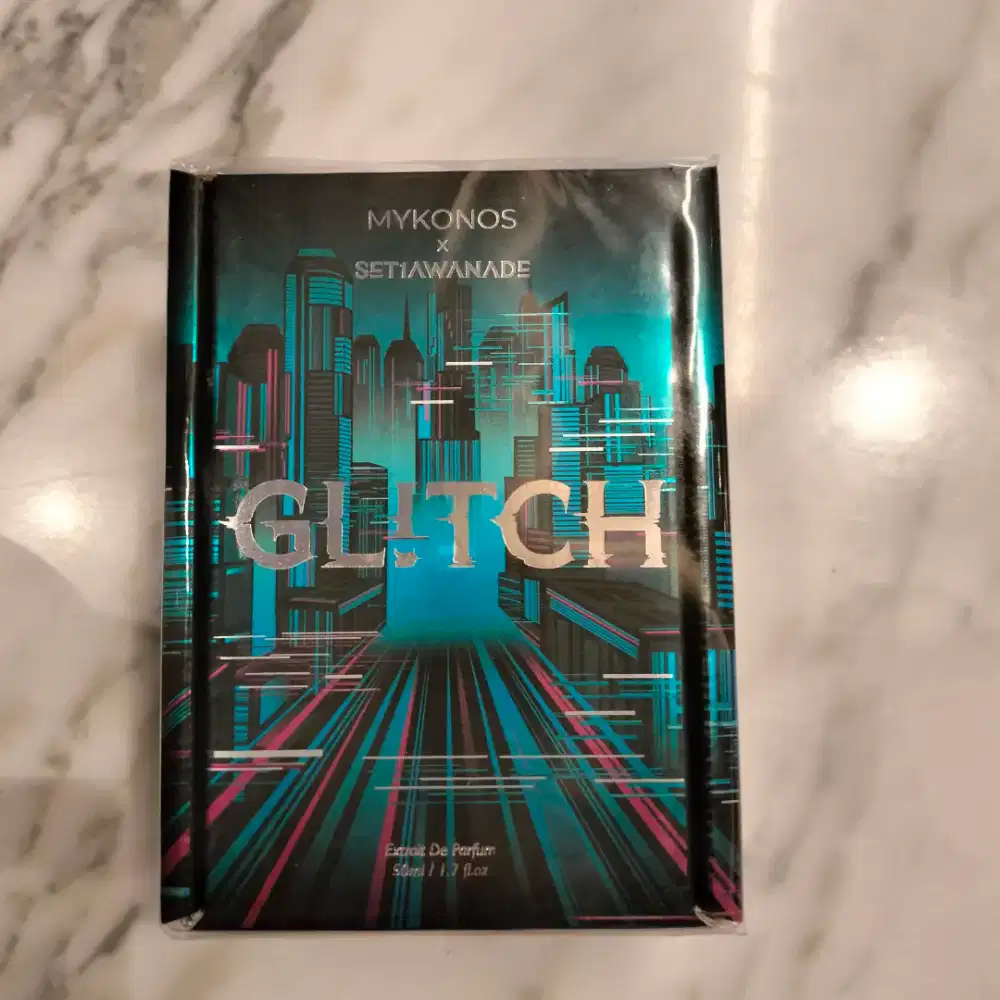 Parfum Glitch x Ade Setiawan 50Ml