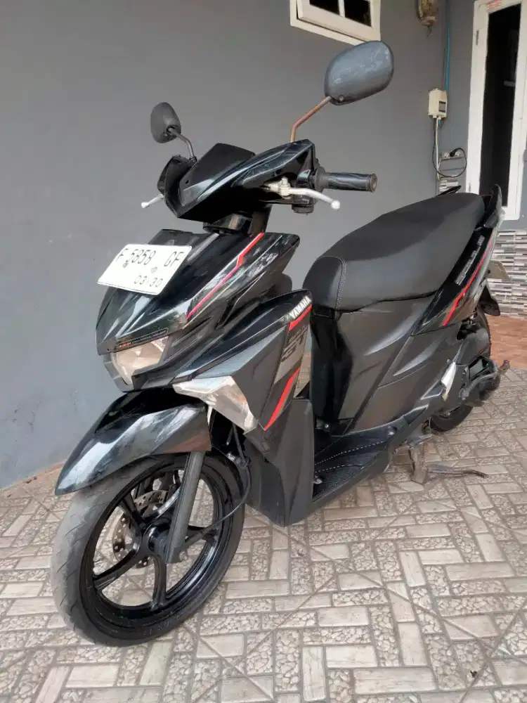 Yamaha soul GT tahun 2015 original siap pakai