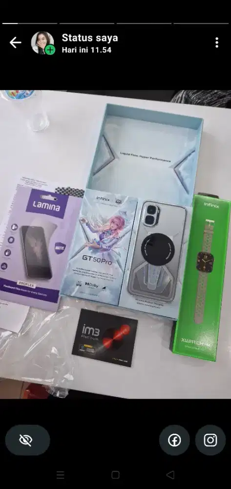 Infinix gt50pro