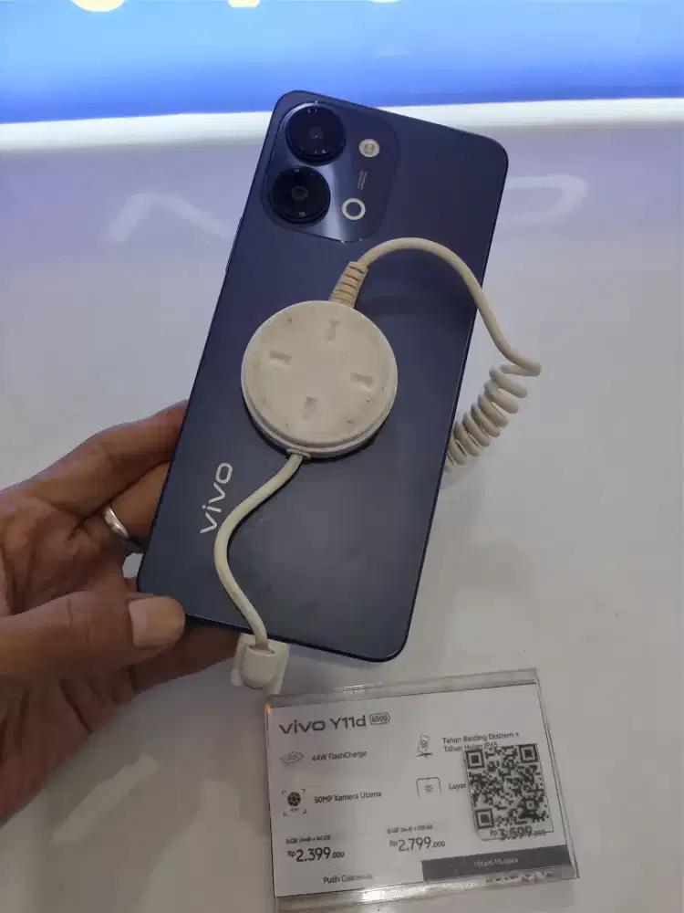 Vivo y11d 4/128gb bisa kredit