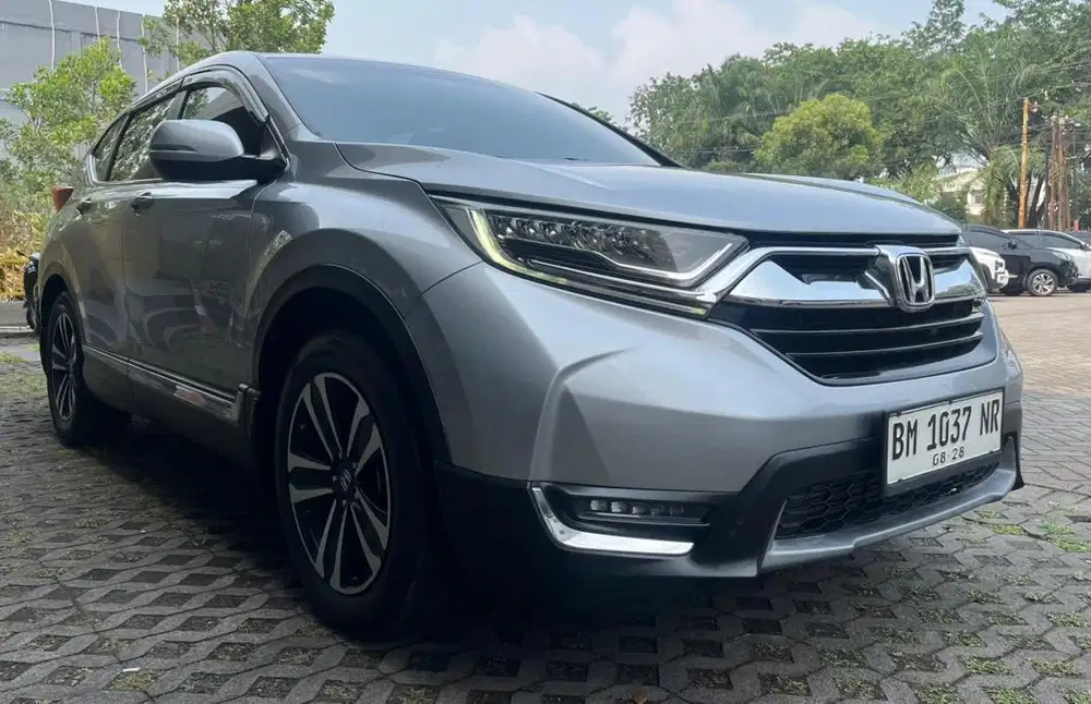All New CRV 1.5 Turbo Prestige AT 2018 KM 40 Ribuan