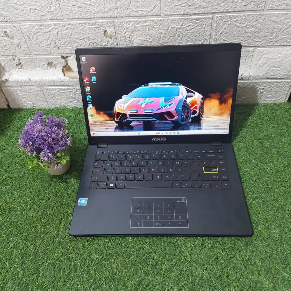 ASUS VIVOBOOK E410M INTEL CELERON N4020 RAM 4GB SSD 256GB NAVY