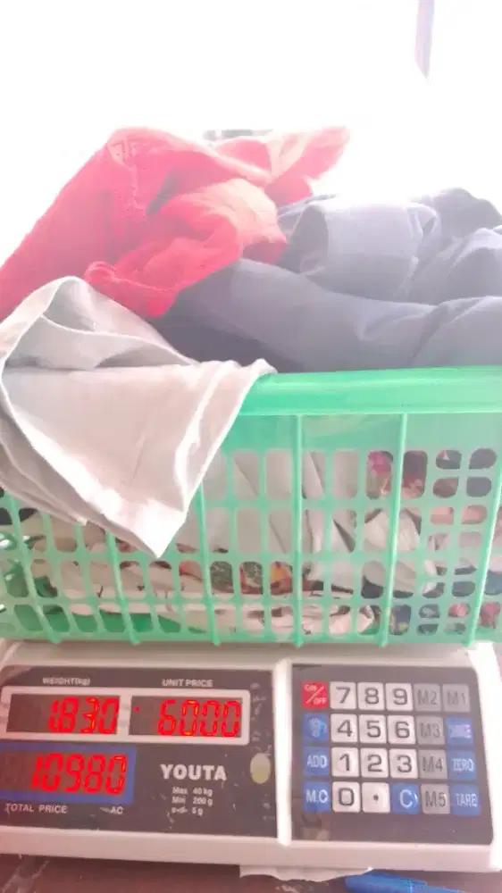 Dibutuhkan 1 Orang PRIA untuk bagian cuci & antar jemput laundry