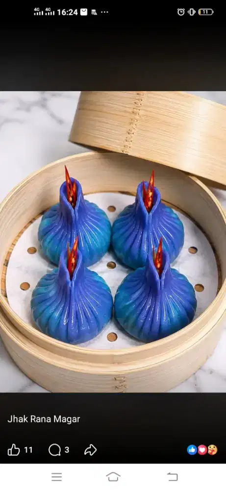 Dicari staf Dimsum