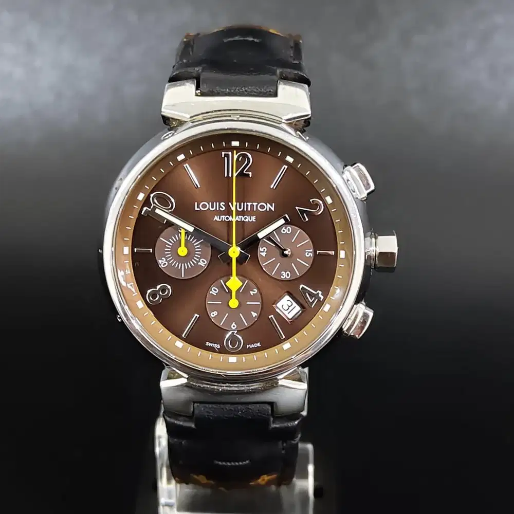 Louis Vuitton Tambour Chronograph Automatic Q1121