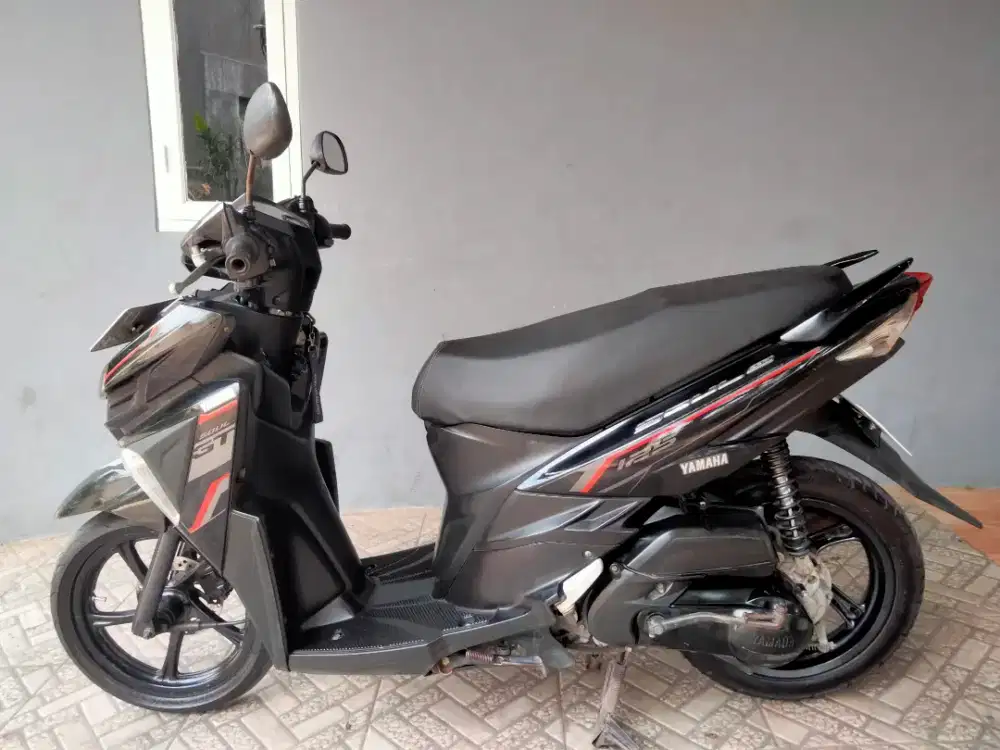 Yamaha soul GT tahun 2015 original siap pakai