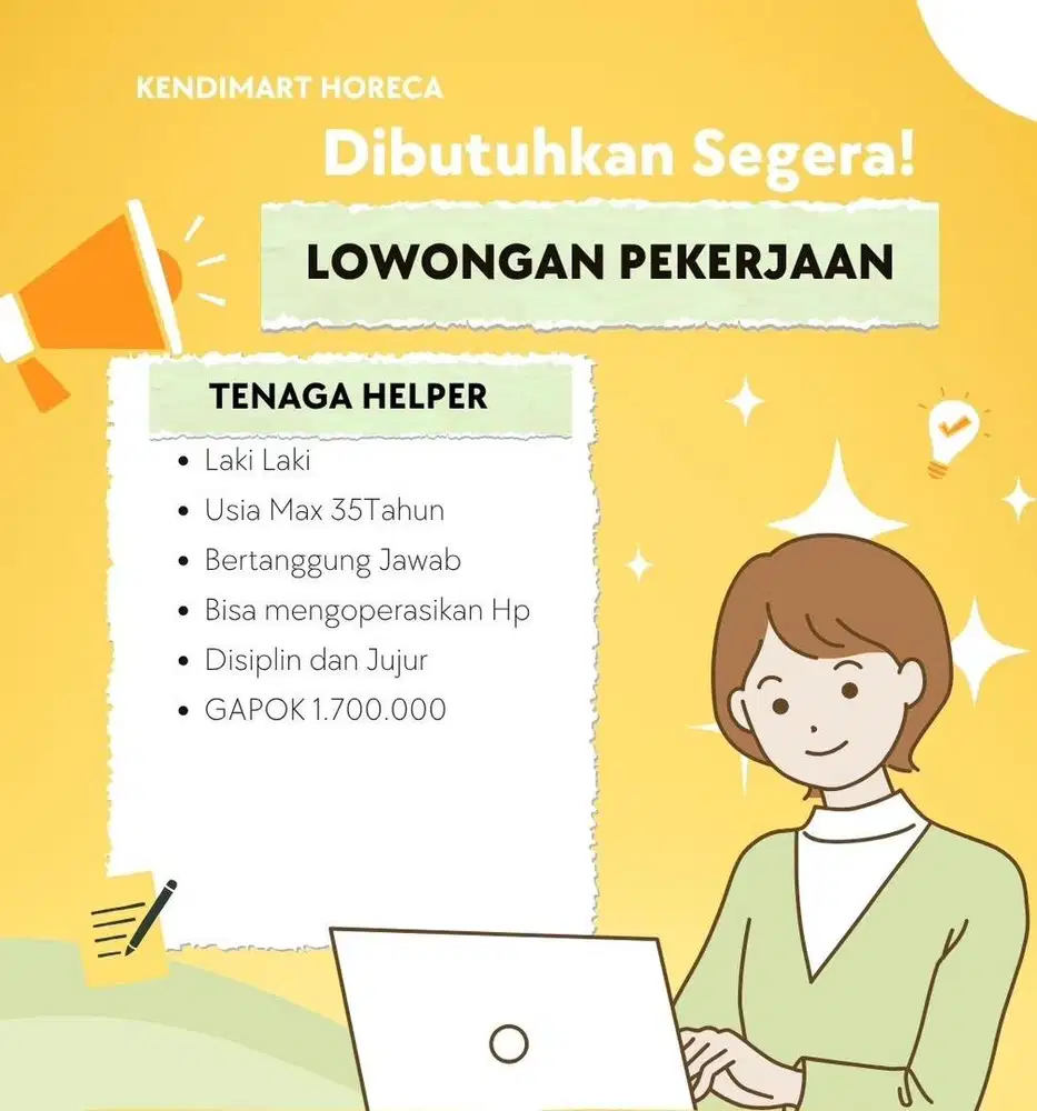 Tenaga Helper Packing