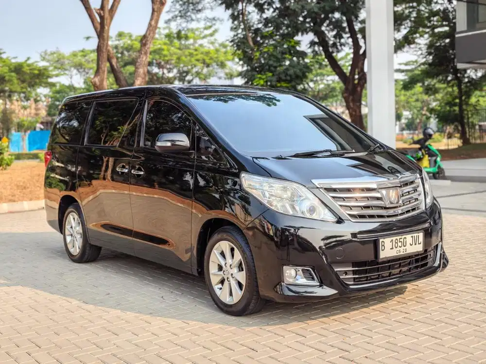 [Pajak Panjang] Toyota Alphard X AT 2013