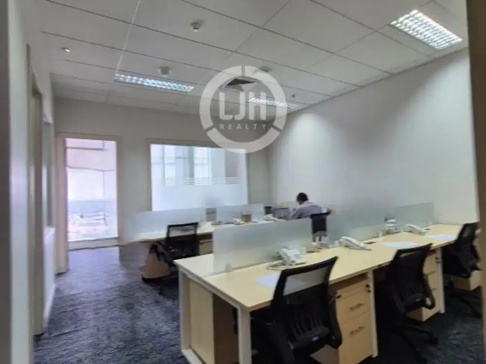 Disewakan Office Space Bagus di Kirana Two, Kelapa Gading, Jakarta Utara