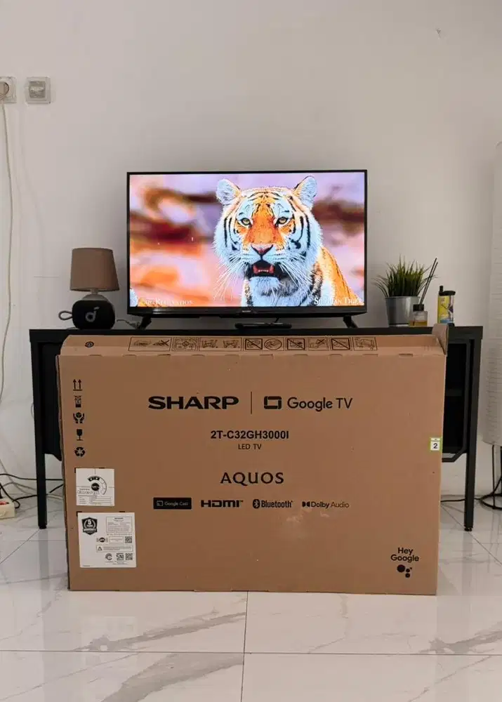 Tv Sharp 32 inci Led Tv Google Tv