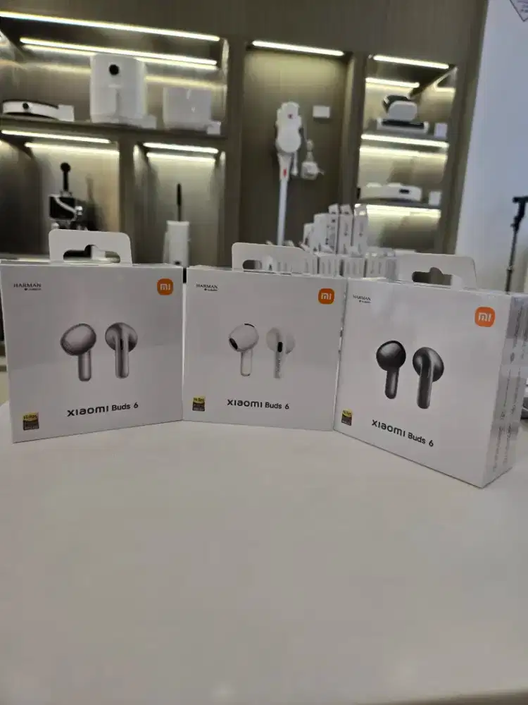 XIAOMI BUDS 6  HARMAN AUDIO