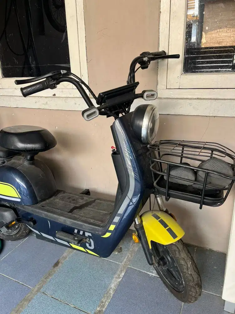 DIJUAL SEPEDA ION 5 BEKAS MURAH JARANG PAKAI