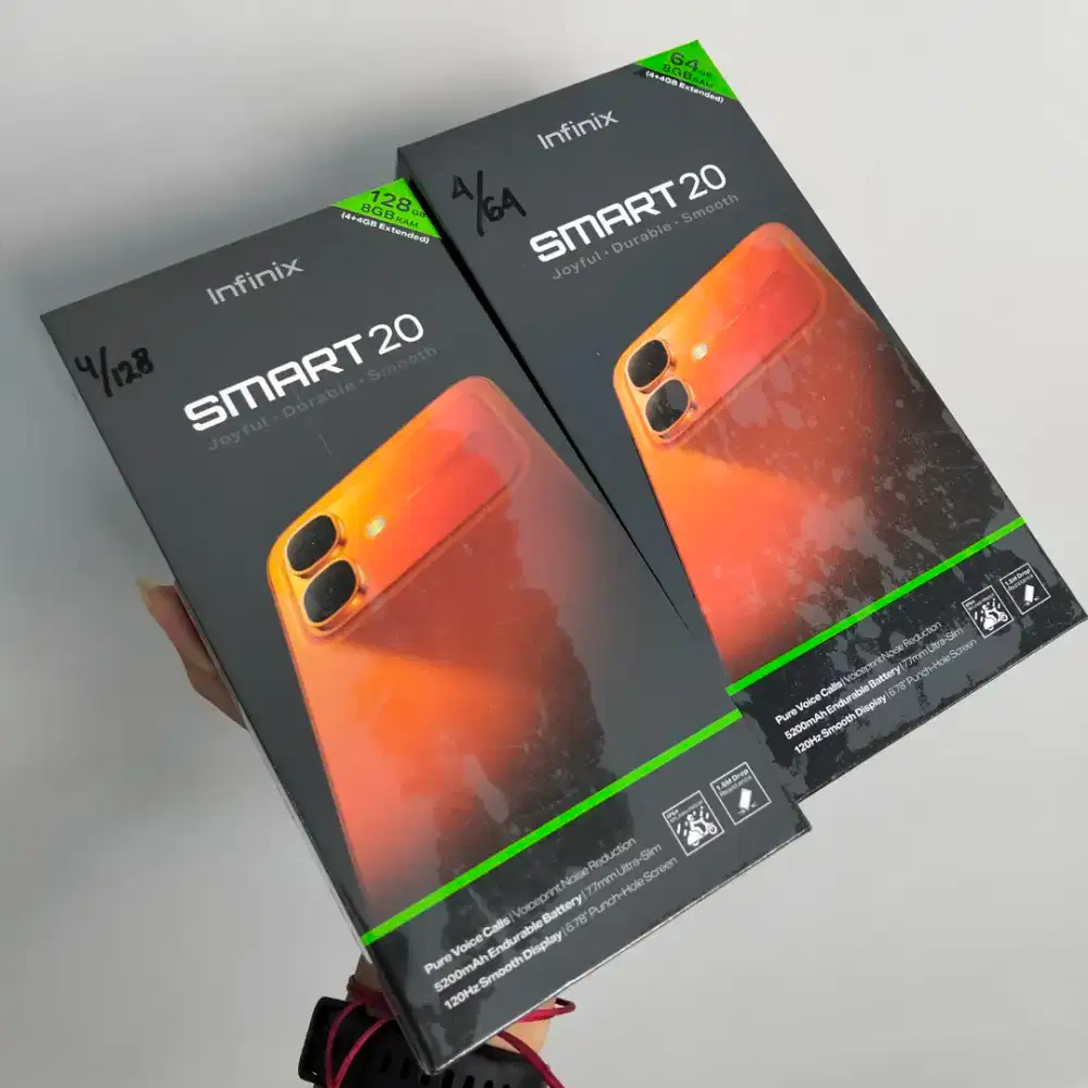 Infinix Smart 20 Series Termurah
