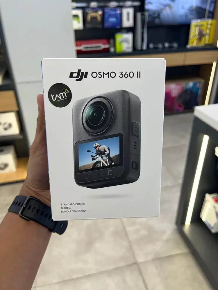 NEW ARRIVAL !! DJI OSMO 360 II STANDAR COMBO NEW SEGEL RESMI OFFICIAL